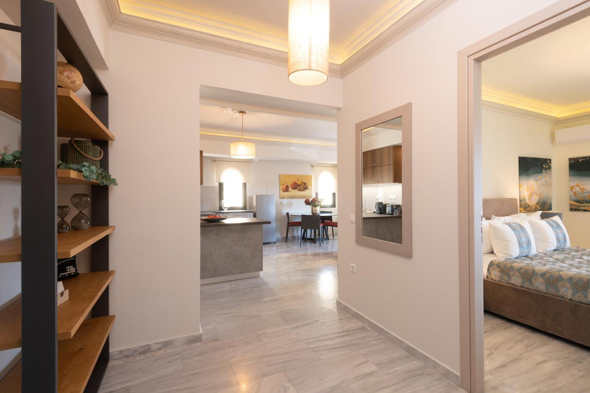 Exanimo Luxury Apartments Zante Chambre photo
